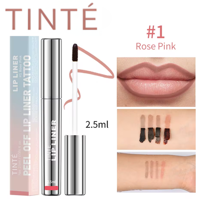Tinté: Peel Off Lip Liner Tint