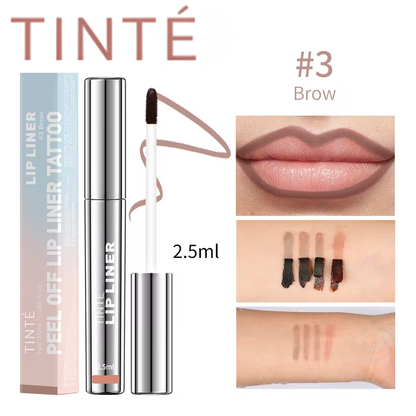 Tinté: Peel Off Lip Liner Tint